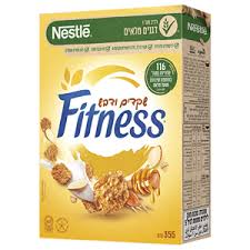 דגני בוקר פיטנס שקדים ודבש