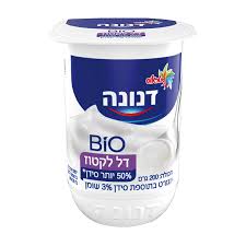 דנונה ביו דל לקטוז 3% 200 גרם