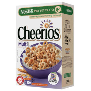 דגני בוקר מולטי צ'יריוס 500 גרם