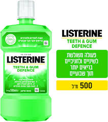 מי פה ליסטרין פרש (ירוק)
