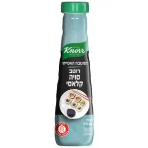 רוטב סויה קלאסי קנור