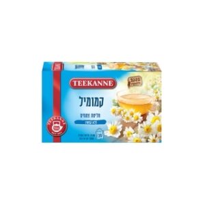 חליטת קמומיל ללא קפאין פומפדור