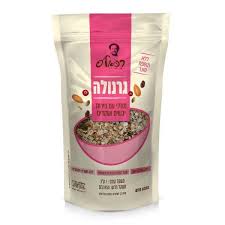 גרנולה רפאלס פירות יבשים ושקדים (ורוד)