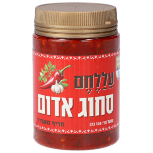 סחוג אדום עללחם 140 גרם