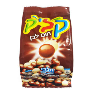 קליק כדורים שוקולד חום לבן