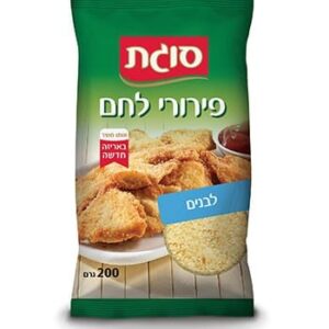פירורי לחם לבן סוגת