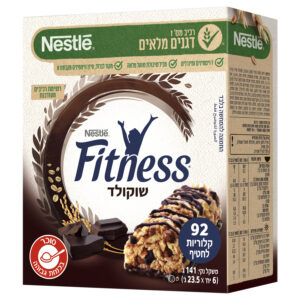 מארז חטיפי דגנים פיטנס שוקולד
