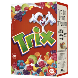 דגני בוקר טריקס 480 גרם