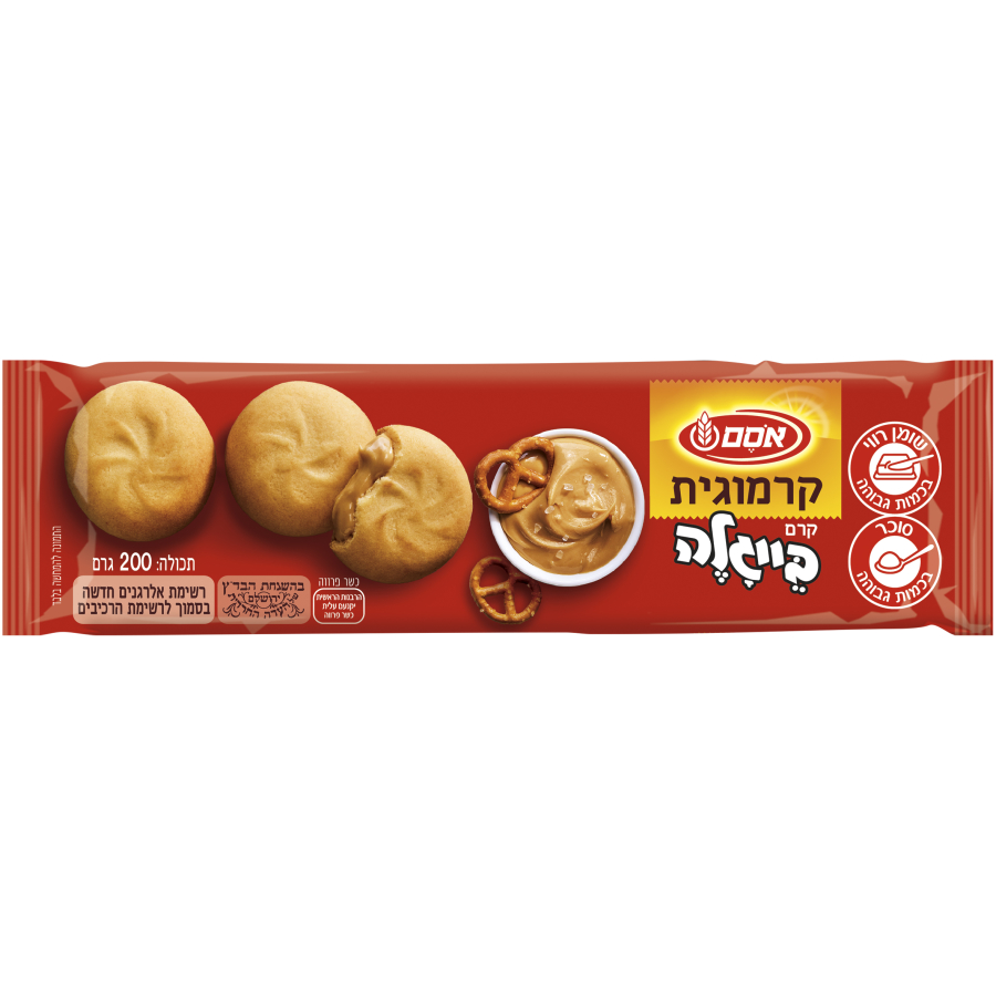 קרמוגית בייגלה 200 גרם – קבוצת רונדו