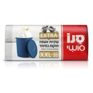 שקיות אשפה סנו סושי XXL