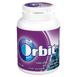 מסטיק אורביט אוכמניות (סגול)