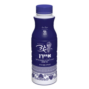 יוגורט איירן חצי ליטר