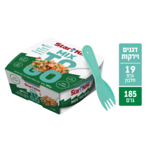 טונה טו גו 4 דגנים 185 גרם