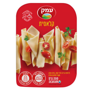 גבינה צהובה עמק 28% 200 גרם