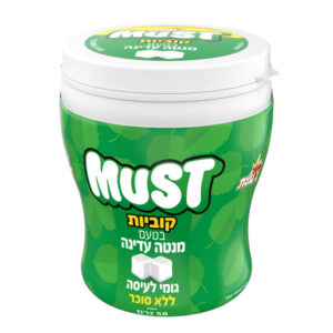 מסטיק מאסט קוביות מנטה