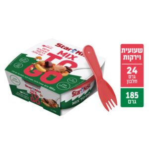 טונה טו גו שעועית 185 גרם