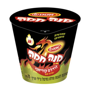 מנה חמה נודלס קוריאני
