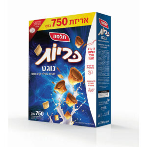דגני בוקר כריות נוגט 686 גרם