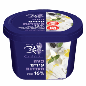 גבינה פטה עיזים מעודנת 16% גד