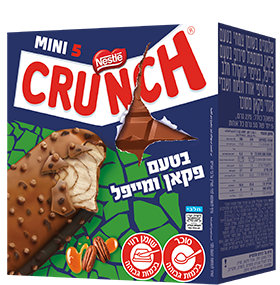 מאגדת קראנץ' פקאן ומייפל