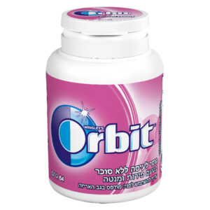 מסטיק אורביט באבל מינט(ורוד)