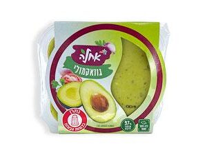 ממרח אבוקדו גוואקמולי אחלה 220 גרם