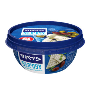 גבינה צפתית 5% פיראוס 200 גרם
