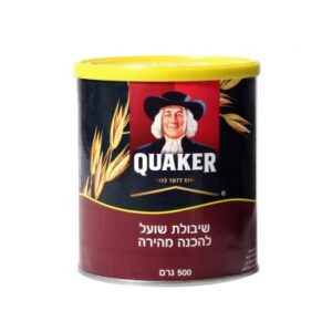 קוואקר פחית 500 גרם