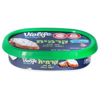 ממרח קרמי טבעוני שום ועשבי תיבול ויולייף