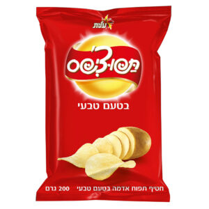 תפוצ'יפס טבעי 200 ג׳