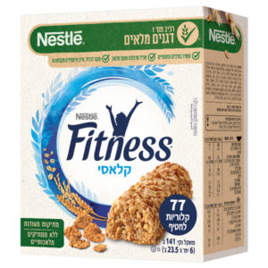 מארז חטיפי דגנים פיטנס קלאסי