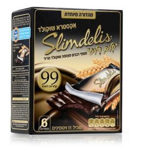 סלים דליס אקסטרה שוקולד מריר