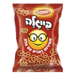 בייגלה שמיניות קטנות אסם 400 גרם
