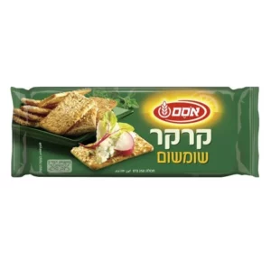 קרקר שומשום אסם 250 גרם