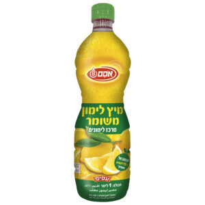 מיץ לימון משומר עסיס 1 ליטר