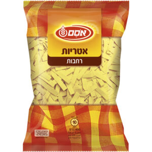 אטריות אורז רחבות אסם