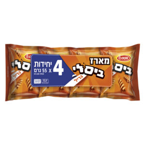 מארז ביסלי גריל 4*55 גרם