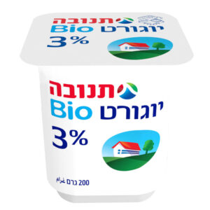 יוגורט ביו תנובה 3%