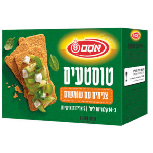 טוסטעים צנימים שומשום אסם 100 גרם