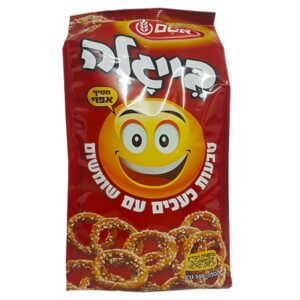 בייגלה טבעות שומשום 300 גרם אוסם