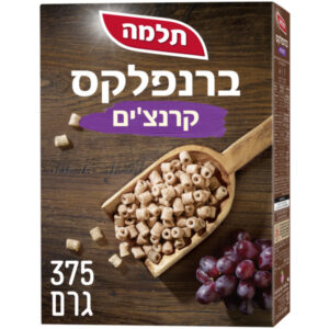 ברנפלקס קרנצ'ים  375 גרם