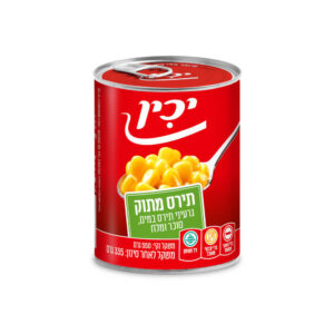 תירס מתוק יכין 550 גרם