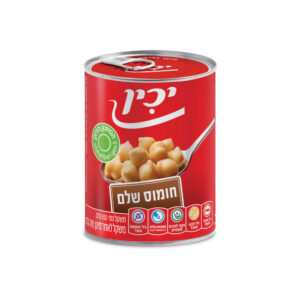 חומוס שימורים יכין