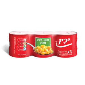 שלישיית תירס מתוק יכין 165 גרם