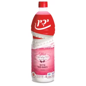 סירופ דיאט פטל יכין 1 ליטר