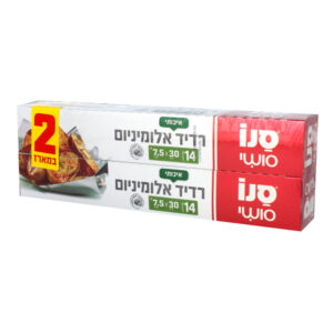 צמד רדיד אלומיניום סנו