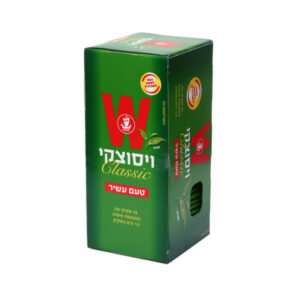 תה ויסוצקי קלאסיק 25 יח'
