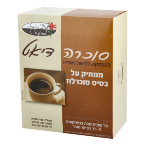 סוכרה דיאט 100 שקיות