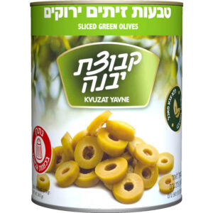 טבעות זיתים ירוקים יבנה