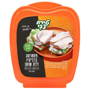 פסטרמה ברביקיו טירת צבי 360 גרם